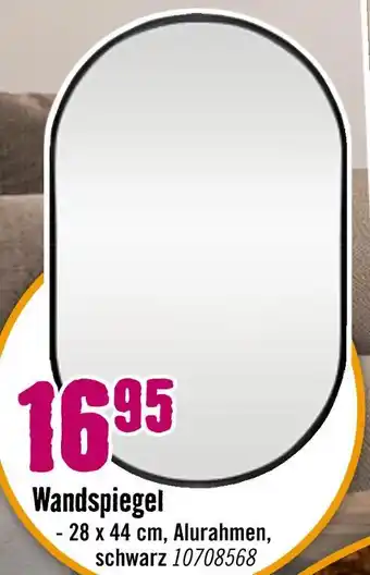 Hornbach Wandspiegel Angebot