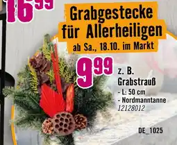 Hornbach Grabstrauß Angebot