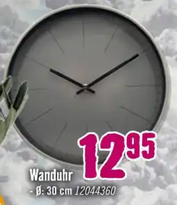 Hornbach Wanduhr Angebot