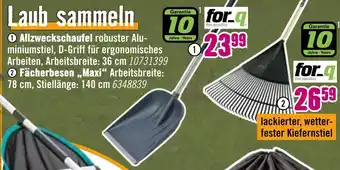 Hornbach For-q allzweckschaufel Angebot