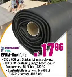 Hornbach Premium fol epdm-dachfolie Angebot