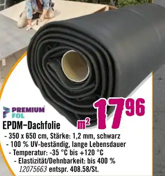 Hornbach Premium fol epdm-dachfolie Angebot