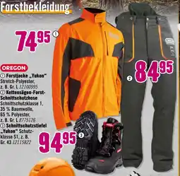 Hornbach Oregon forstjacke „yukon“ Angebot