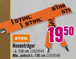 Hornbach Stihl hosenträger Angebot