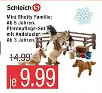 Marktkauf Schleich Mini Shetty Familie Angebot