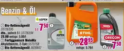 Hornbach Aspen bio-kettensägenöl Angebot