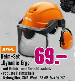 Hornbach Stihl helm-set „dynamic ergo“ Angebot