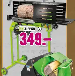 Hornbach Zipper elektro-holzspalter „zi-hs“ Angebot
