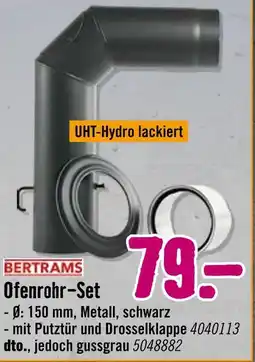 Hornbach Bertrams ofenrohr-set Angebot