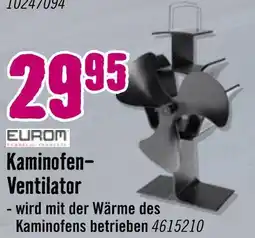 Hornbach Eurom kaminofen- ventilator Angebot