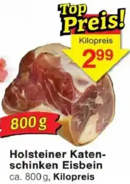 Jawoll Holsteiner Katenschinken Eisbein Angebot