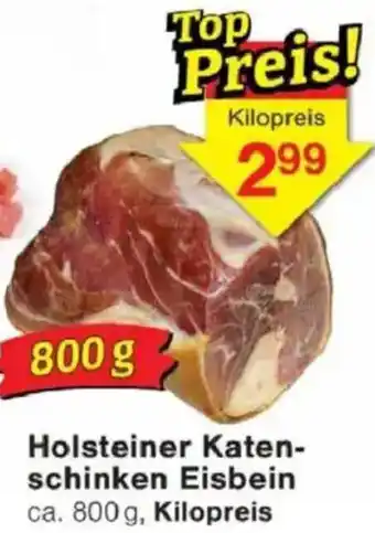 Jawoll Holsteiner Katenschinken Eisbein Angebot
