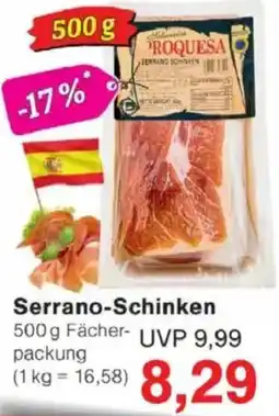Jawoll Serrano-Schinken Angebot