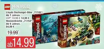 Marktkauf Lego Ninjago Lloyds Dschungel-bike 71745 Oder Wasserdrache 71754 Angebot