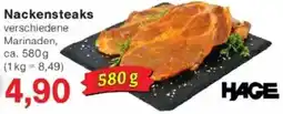 Jawoll Nackensteaks Angebot