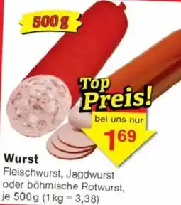 Jawoll Wurst Angebot