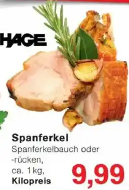 Jawoll Spanferkel Angebot