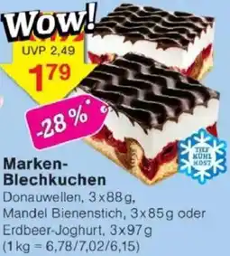 Jawoll Marken- Blechkuchen Angebot