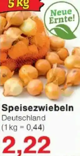 Jawoll Speisezwiebeln Angebot