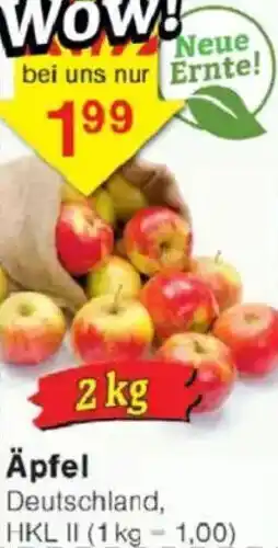 Jawoll Äpfel Angebot