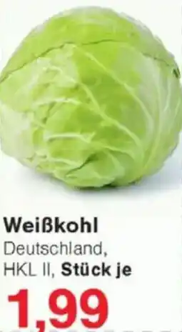 Jawoll Weißkohl Angebot