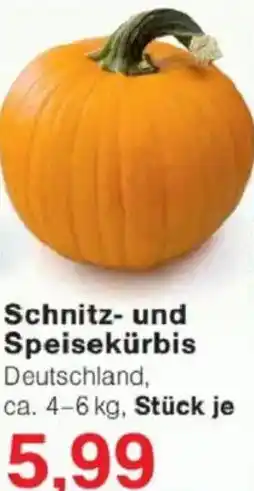 Jawoll Schnitz- und Speisekürbis Angebot