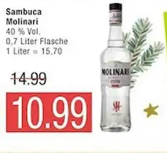 Marktkauf Sambuca Molinari Angebot