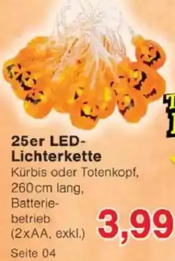 Jawoll 25er LED- Lichterkette Angebot