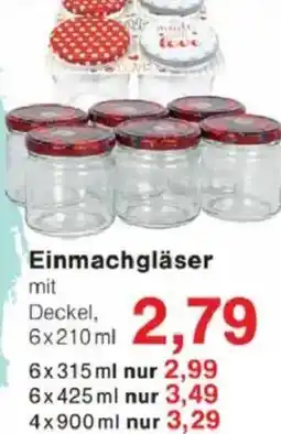 Jawoll Einmachgläser Angebot