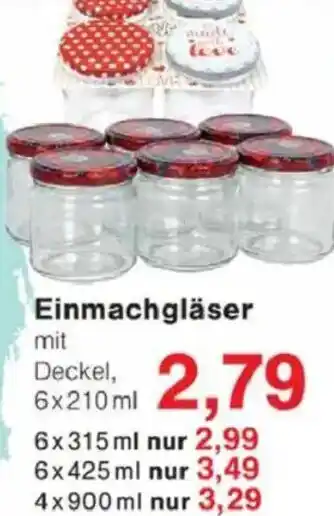 Jawoll Einmachgläser Angebot