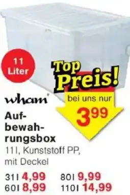 Jawoll wham Aufbewahrungsbox Angebot