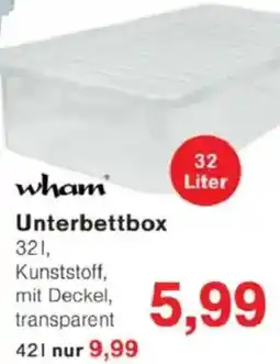 Jawoll wham Unterbettbox Angebot