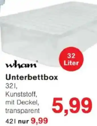 Jawoll wham Unterbettbox Angebot