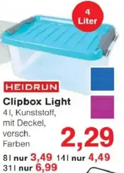 Jawoll HEIDRUN Clipbox Light Angebot