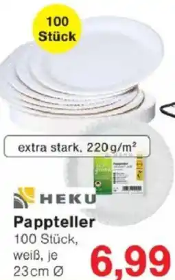 Jawoll HEKU Pappteller Angebot