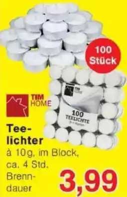 Jawoll Teelichter Angebot