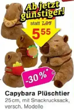 Jawoll Capybara Plüschtier Angebot