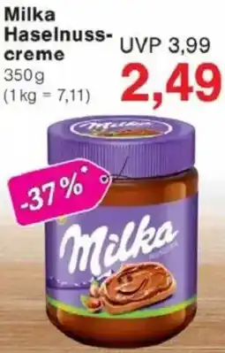 Jawoll Milka Haselnusscreme Angebot