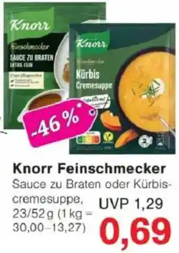 Jawoll Knorr Feinschmecker Angebot