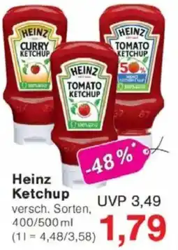 Jawoll Heinz Ketchup Angebot