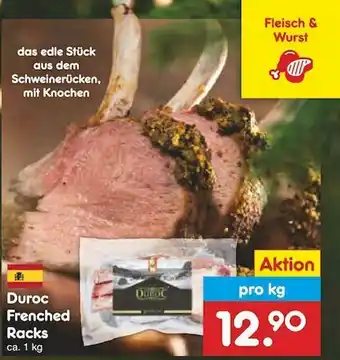 Netto Marken-Discount Duroc Frenched Racks Angebot