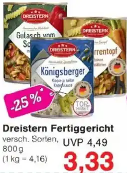 Jawoll Dreistern Fertiggericht Angebot