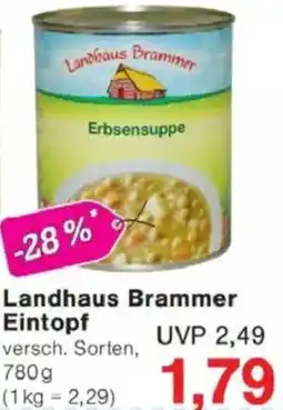 Jawoll Landhaus Brammer Eintopf Angebot