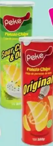 Jawoll Peke Kartoffel- chips Angebot