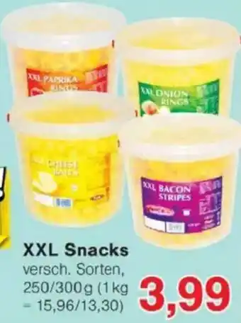 Jawoll XXL Snacks Angebot