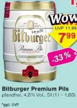 Jawoll Bitburger Premium Pils Angebot