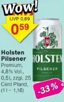 Jawoll Holsten Pilsener Angebot