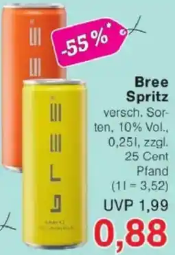 Jawoll Bree Spritz Angebot