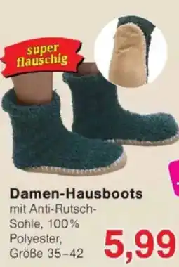 Jawoll Damen-Hausboots Angebot