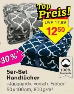 Jawoll 5er-Set Handtücher Angebot